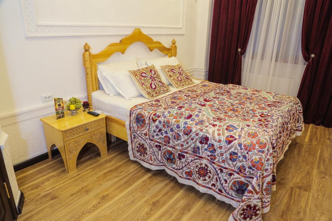 Khurjin Hotel Boukhara Extérieur photo