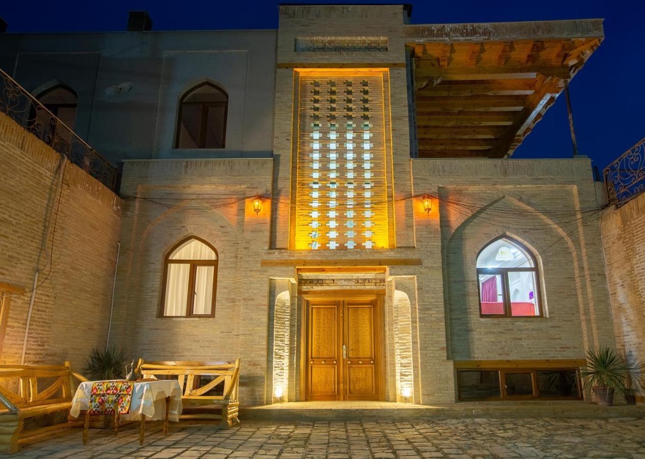 Khurjin Hotel Boukhara Extérieur photo