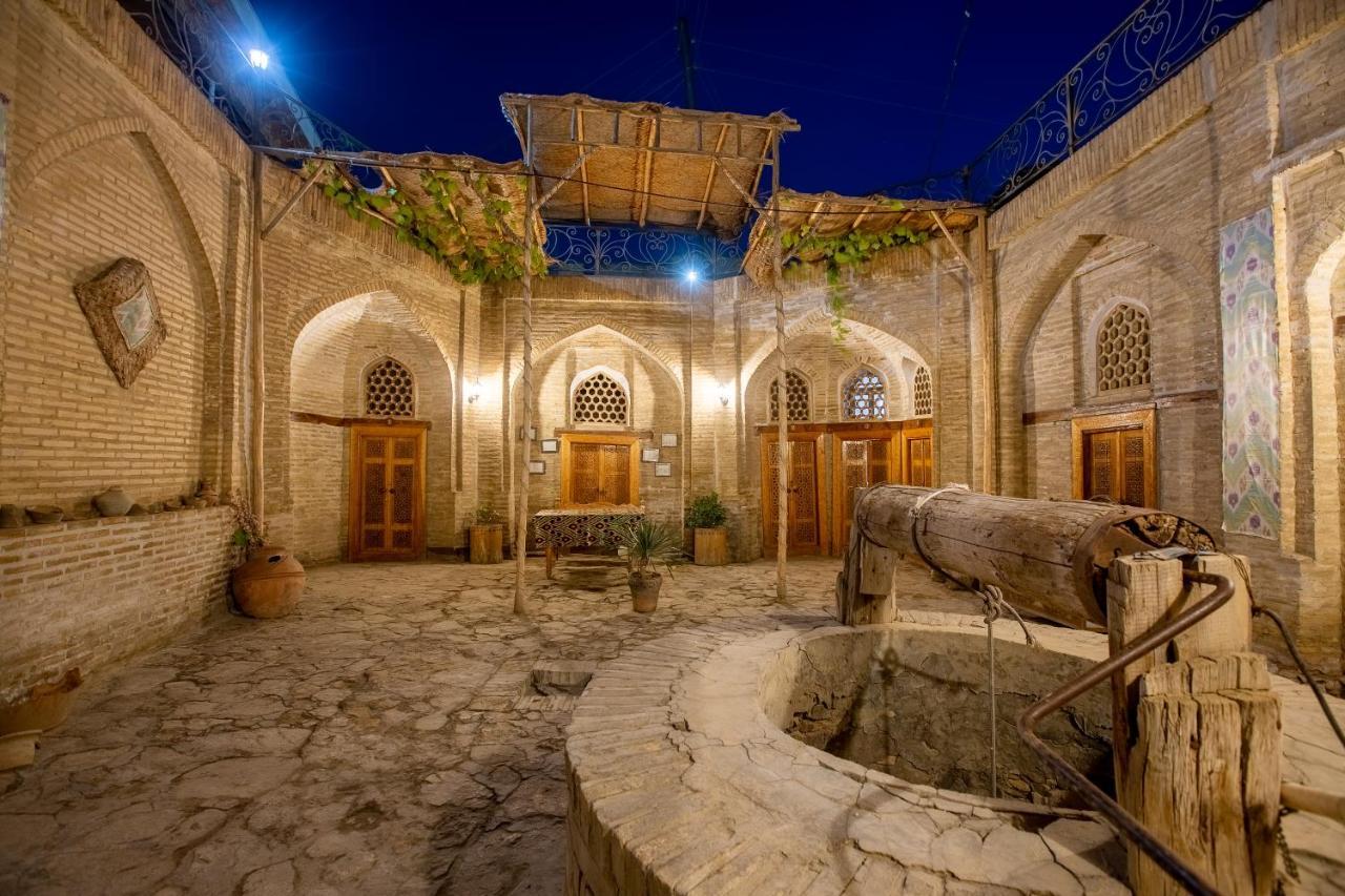 Khurjin Hotel Boukhara Extérieur photo