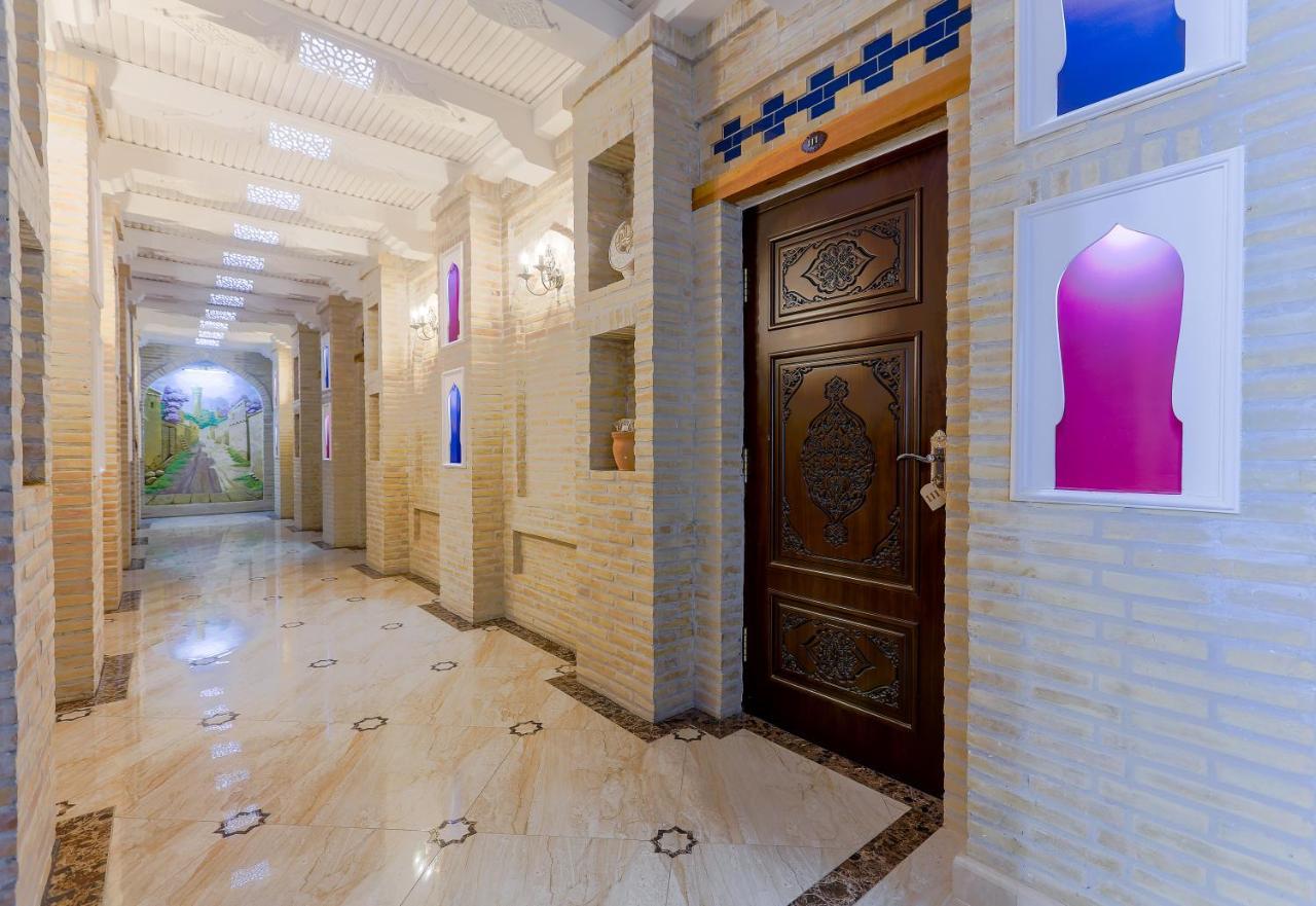 Khurjin Hotel Boukhara Extérieur photo