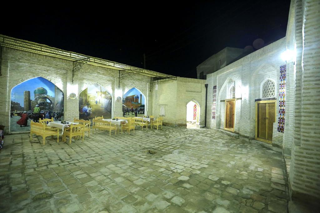 Khurjin Hotel Boukhara Extérieur photo