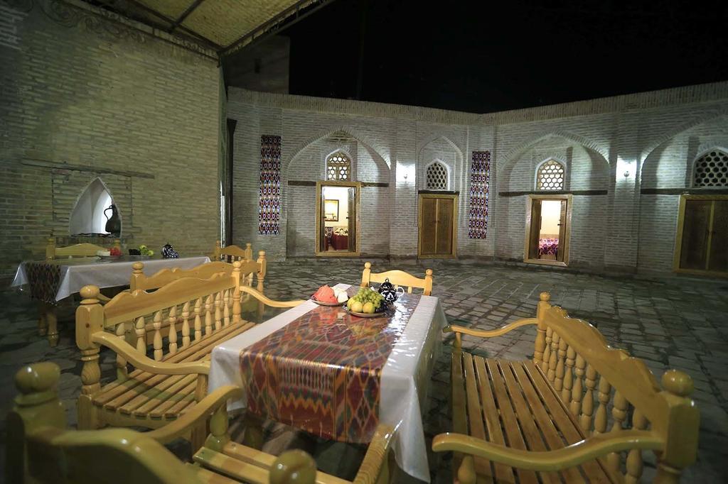 Khurjin Hotel Boukhara Extérieur photo