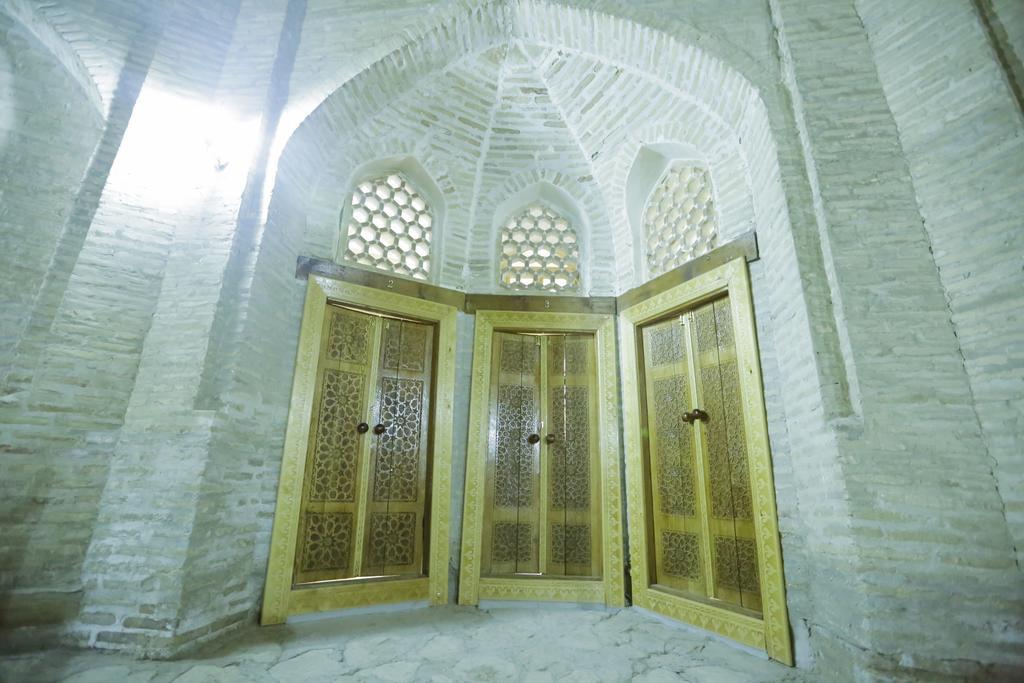 Khurjin Hotel Boukhara Extérieur photo
