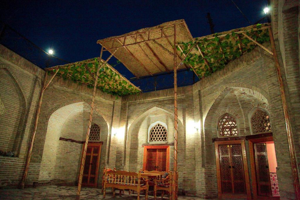 Khurjin Hotel Boukhara Extérieur photo