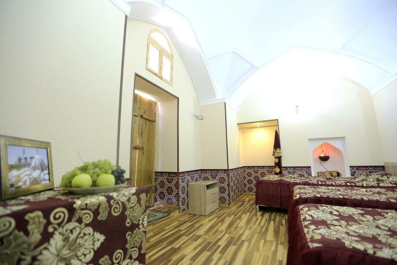 Khurjin Hotel Boukhara Extérieur photo