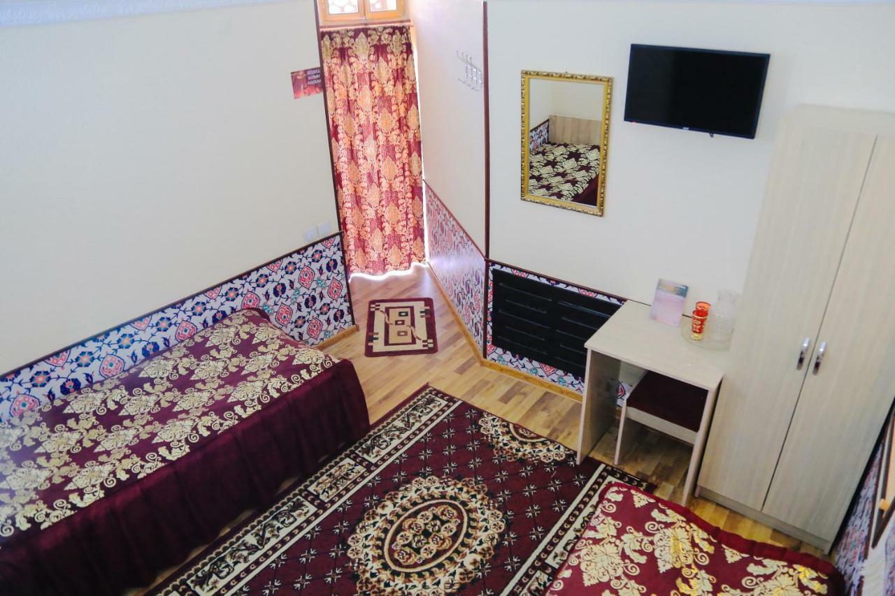 Khurjin Hotel Boukhara Extérieur photo