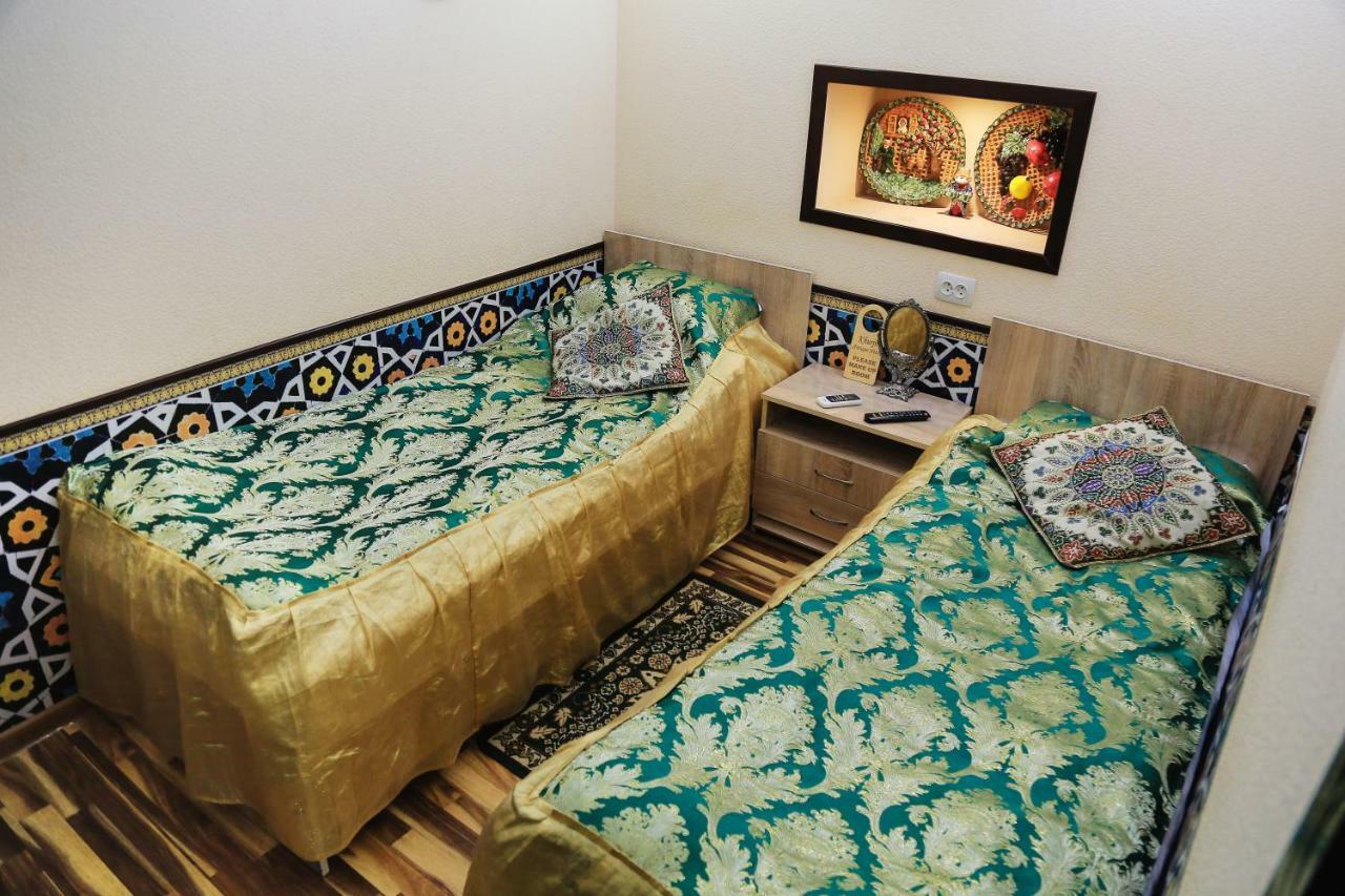 Khurjin Hotel Boukhara Extérieur photo